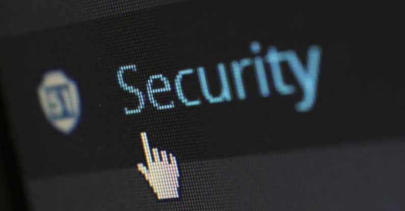 Cybersecurity Threats - Security Logo
