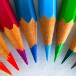 Energy-Saving Tips - Green Red Yellow Colored Pencil