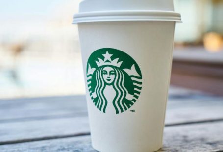 Brand - Closed White and Green Starbucks Disposable Cup