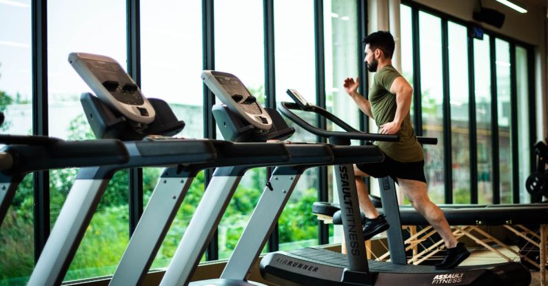 Fitness Technology Trends - An on Treadmill