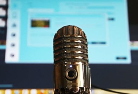 Podcasts - Selective Focus Photography of Gray Stainless Steel Condenser Microphone