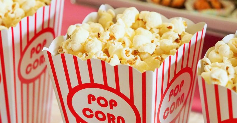 Movies - Selective Focus Photography of Popcorns